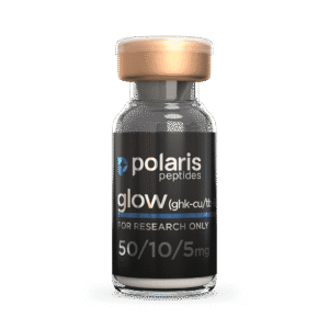 GLOW: GHK-cu 50mg, TB-500 10mg, BPC-157 5mg Blend